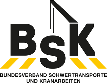 BSK Bundesverband Schwertransporte und Kranarbeiten