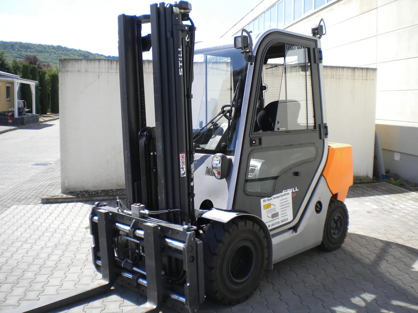 Diesel-Gabelstapler STILL RC 40-35 mit Fahrerkabine