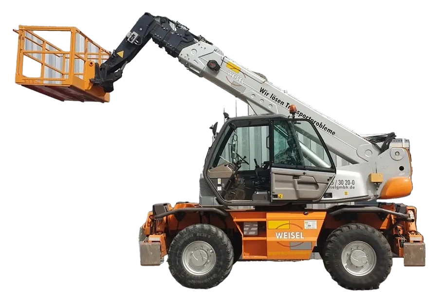 Teleskoplader Manitou MRT 1850 mit drehbarem Oberwagen