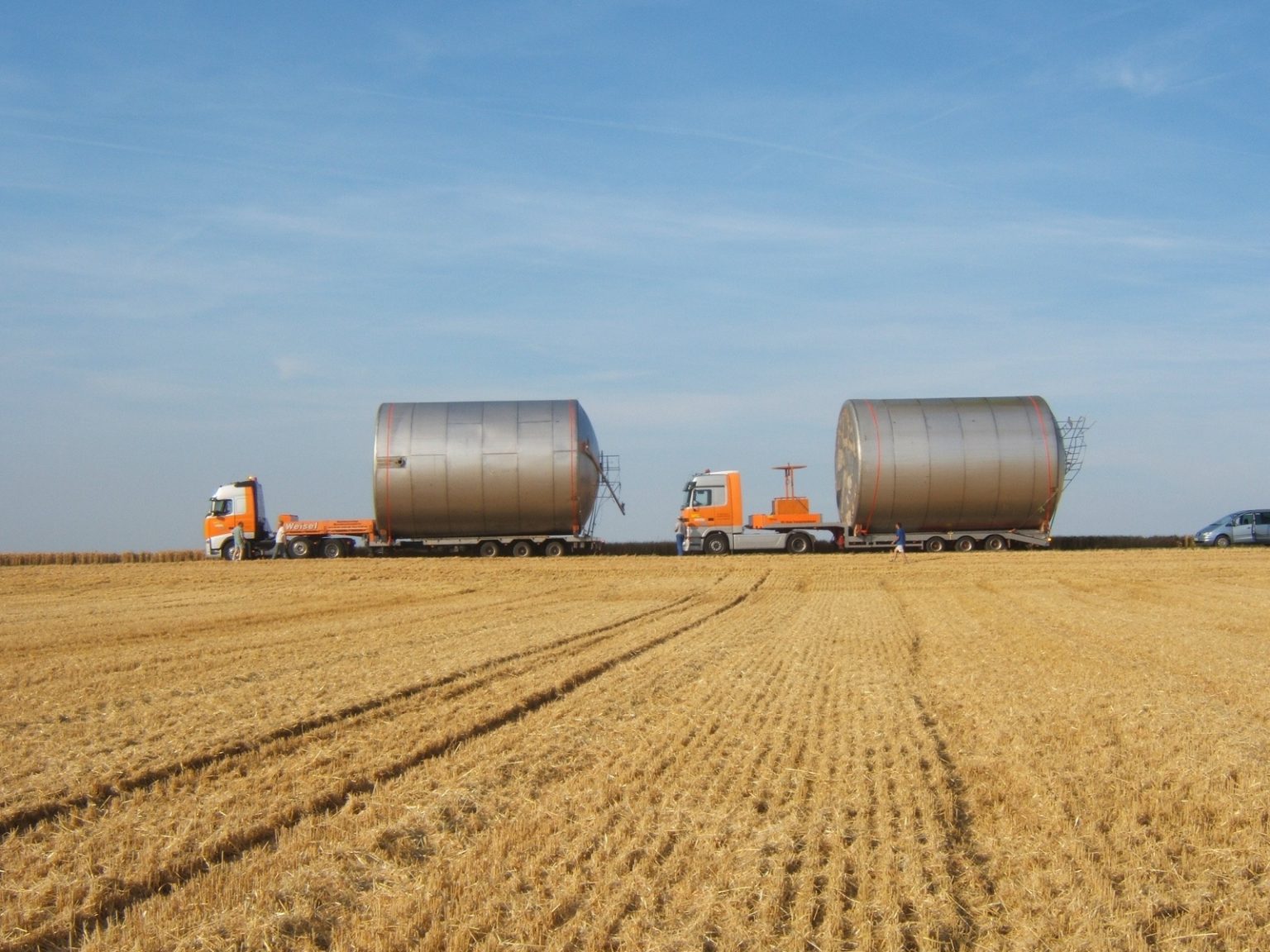Schwertransport